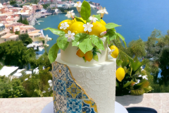 Amalficoast Torte mit Zitronen